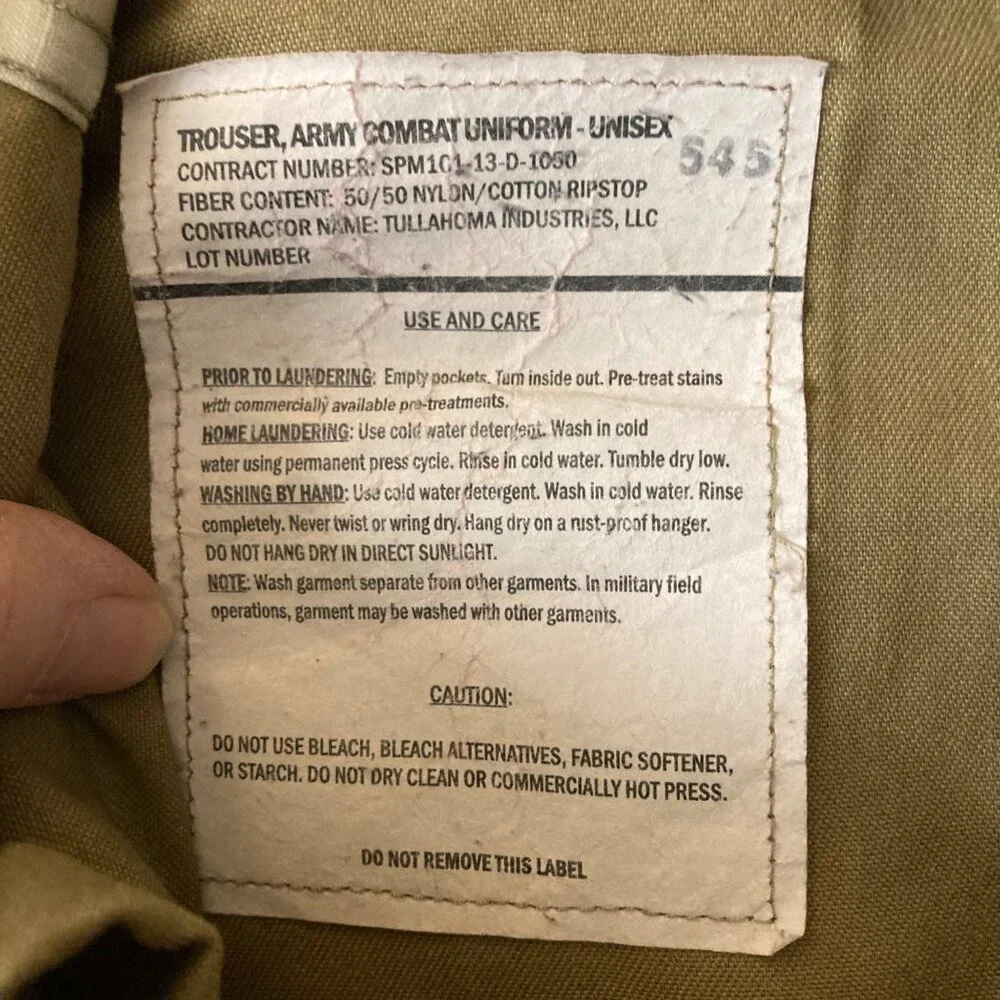 Mens Camo Cargo Cut‎ Off Shorts Green Brown Med Reg Waist 34